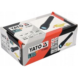 YATO LATARKA UV LED AKUMULATOROWA + OKULARY TESTER KLIMATYZACJI YT-08587