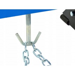 GEKO BELKA DO PODWIESZANIA SILNIKA MOCNY UCHWYT SILNIKA 500KG HAKI G02190