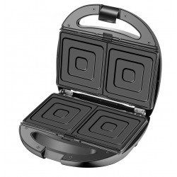 CAMRY OPIEKACZ WIELOFUNKCYJNY MOCNY 1200W TOSTER GRILL GOFROWNICA CR 3042