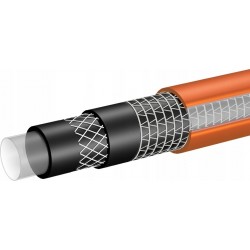 NEO WĄŻ OGRODOWY 6-WARSTWOWY 30 BAR 3/4'''' 30M +ZRASZACZ KOŃCÓWKI POLSKI