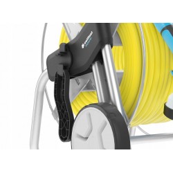 CELLFAST ZESTAW WÓZEK WĄŻ OGRODOWY EXPLORER MULTIFLEX 1/2" 50M +PISTOLET