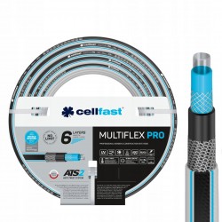 CELLFAST WĄŻ OGRODOWY PRO 6 WARSTWOWY 1CAL 30M 1" 35BAR NIESKRĘCAJĄCY