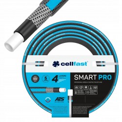 CELLFAST WĄŻ OGRODOWY NIE SKRĘCAJĄCY SIĘ SMART 4-WARSTWY 3/4" 20m POLSKI