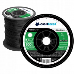 CELLFAST ŻYŁKA TNĄCA DO KOSY PODKASZARKI OKRĄGŁA SZPULA 2,4MM 500M 35-071