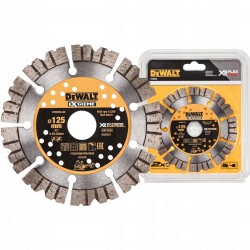 DeWALT TARCZA DIAMENTOWA DO BETONU 125x22 mm EXTREME RUNTIME DT90294-QZ