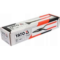 YATO KLESZCZE SZCZYPCE DEKARSKIE DO GIĘCIA BLACH PROSTE 280mm YT-5415