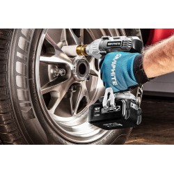 GRAPHITE KLUCZ UDAROWY AKUMULATOROWY ZAKRĘTARKA 18V Li-Ion 180nm 58G018