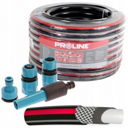 PROLINE WĄŻ OGRODOWY 4-W 30BAR 1/2'' 30M PREMIUM PRODUKT POLSKI +ZRASZACZ