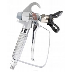 AGREGAT MALARSKI HYDRODYNAMICZNY 1300W WĄŻ 15M 4X DYSZA 230 BAR 3 L/MIN