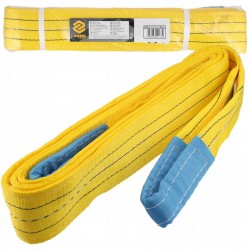 VOREL ZAWIESIE PASOWE TEKSTYLNE PAS 3T 4M 90MM DWUWARSTWOWE PĘTLOWE 82281