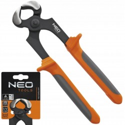 NEO TOOLS OBCĘGI SZCZYPCE CĘGI DO GWOŹDZI CZOŁOWE 200mm CrV 01-150
