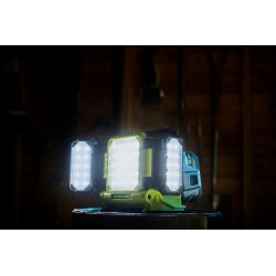 LAMPA HALOGEN LED hybrydowy RYOBI RLPH18 3000L 2Ah