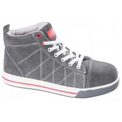 BUTY OCHRONNE robocze LAHTI PÓŁBUTY skóra zamsz 42