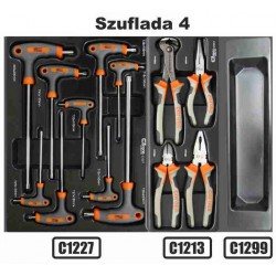 WÓZEK NARZĘDZIOWY SZAFKA CORONA C1302 + ŻURAW 2T