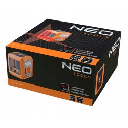 NEO 75-100 POZIOMICA LASER KRZYŻOWY + STATYW +ETUI
