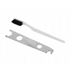 G01185 PISTOLET LAKIERNICZY HVLP 0,8mm 125ml METAL