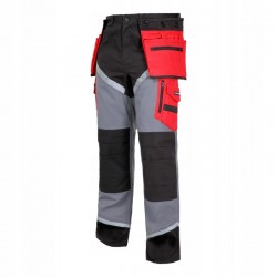 BLUZA + SPODNIE ROBOCZA, ODBLASKOWA, CE, LAHTI 3XL