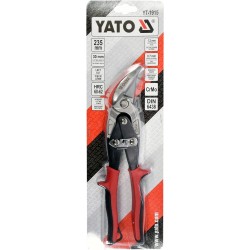YATO NOŻYCE DO BLACHY LEWE DO 1,2mm ODKUWANE ZE STALI HARTOWANE YT-1915