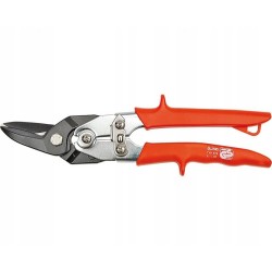 VOREL NOŻYCE RĘCZNE DO CIĘCIA BLACHY L-250MM, LEWE, DO 1,5MM. PROFI 48000