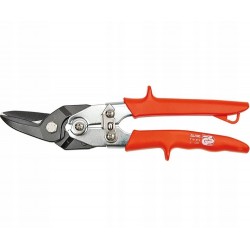 VOREL NOŻYCE RĘCZNE DO CIĘCIA BLACHY L-250MM, LEWE, DO 1,5MM. PROFI 48000