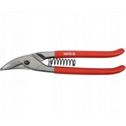 YATO NOŻYCE RĘCZNE STALOWE DO CIĘCIA BLACHY, TYP EUROPEJSKI 260 MM YT-1920
