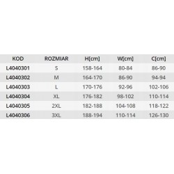 BLUZA + SPODNIE ROBOCZA, ODBLASKOWA, CE, LAHTI, S