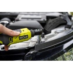 RYOBI GRZECHOTKA 1/4 KLUCZ zapadkowy 18V R18RW2 4A