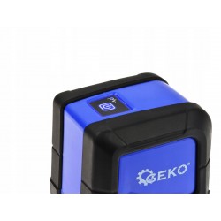 LASER KRZYŻOWY 20m + TYCZKA +STATYW +UCHWYT +ETUI