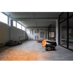 NEO NAGRZEWNICA DMUCHAWA GAZOWA PIECYK 50kW 90-085