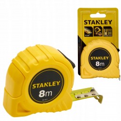 STANLEY MIARA 8M/25MM OBUDOWA PLASTIKOWA 30-457