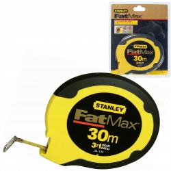 STANLEY TAŚMA MIERNICZA STALOWA 20M FATMAX STANLEY