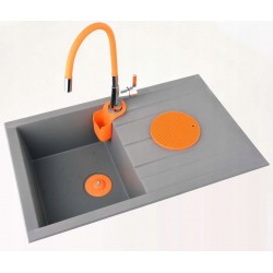 BATERIA ZLEWOZMYWAKOWA ELASTYCZNA WYLEWKA FLEXIBLE