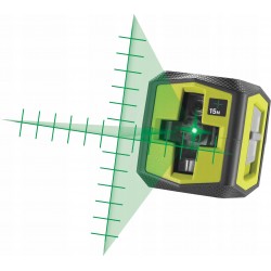 RYOBI LASER KRZYŻOWY POZIOMICA ZIELONY 10m RBCLLG2