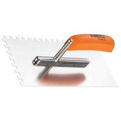 PACA NIERDZEWNA Z ZĘBAMI 270X128MM ZĄB 8X8X8MM
