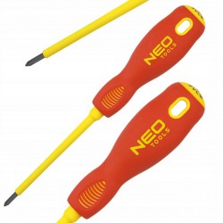 NEO TOOLS Wkrętak krzyżowy 1000V PZ2 x 100 mm SvCm