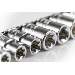 HOGERT HT1A880 ZESTAW NASADEK TORX 1/2 9SZT