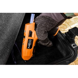PISTOLET KLEJU 11mm 4V AKUMULATOROWY USB NEO + 5kg