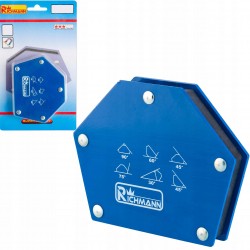 KĄTOWNIK SPAWALNICZY MAGNETYCZNY 6 KĄTÓW RICHMANN