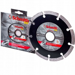 TARCZA DIAMENTOWA SEGMENTOWA 125MM SCHMITH