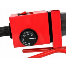 ZGRZEWARKA DO ZGRZEWANIA RUR PCV PP 2700W POLIFUZYJNA +16mm MATRYCA 16-63mm