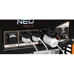 NEO AGREGAT PRĄDOTWÓRCZYGENERATOR 6500W + OLEJ