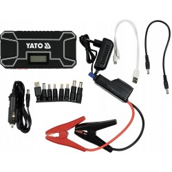 YATO URZĄDZENIE ROZRUCHOWE POWERBANK 12000mA WYŚWIETLACZ LCD 12V YT-83082