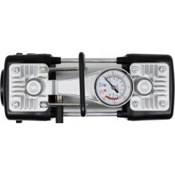YATO KOMPRESOR SAMOCHODOWY Z MANOMETRTEM 12V POMPKA SPRĘŻARKA 250W