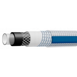 WĄŻ OGRODOWY 6-WARSTWOWY 36BAR 1/2'''' 20M + ZESTAW KOŃCÓWEK PRODUKT POLSKI