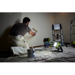 RYOBI RLFD18 LAMPA WARSZTATOWA 18V PRZENOŚNA + 4Ah