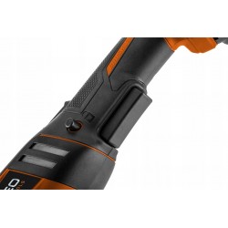 NEO POLERKA SZLIFIERKA AKUMULATOROWA LI-ION M14 BEZSZCZOTKOWA 18V 150mm