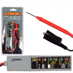 STHOR TESTER ALTERNATORA I AKUMULATORA 12V MIERNIK