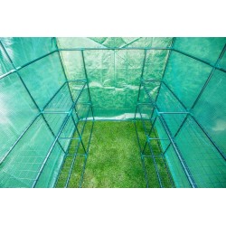 NEO SZKLARNIA FOLIOWA TUNEL 195x143x143cm OGRODOWA METALOWA KONSTRUKCJA