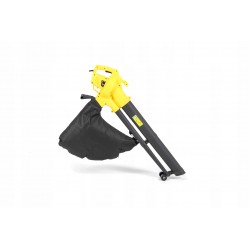 ELEKTRYCZNA DMUCHAWA ODKURZACZ LIŚCI 40L 2400W +P