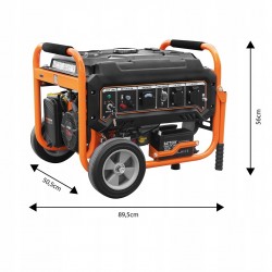 NEO AGREGAT PRĄDOTWÓRCZY GENERATOR 3000W + OLEJ